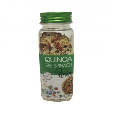 Pereg Gourmet Quinoa With Spinach 300g